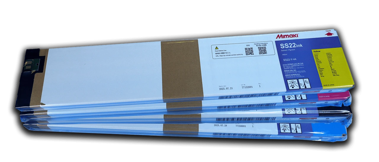 Mimaki SS22 Eco-Solvent Ink 440cc | GPI Supplies