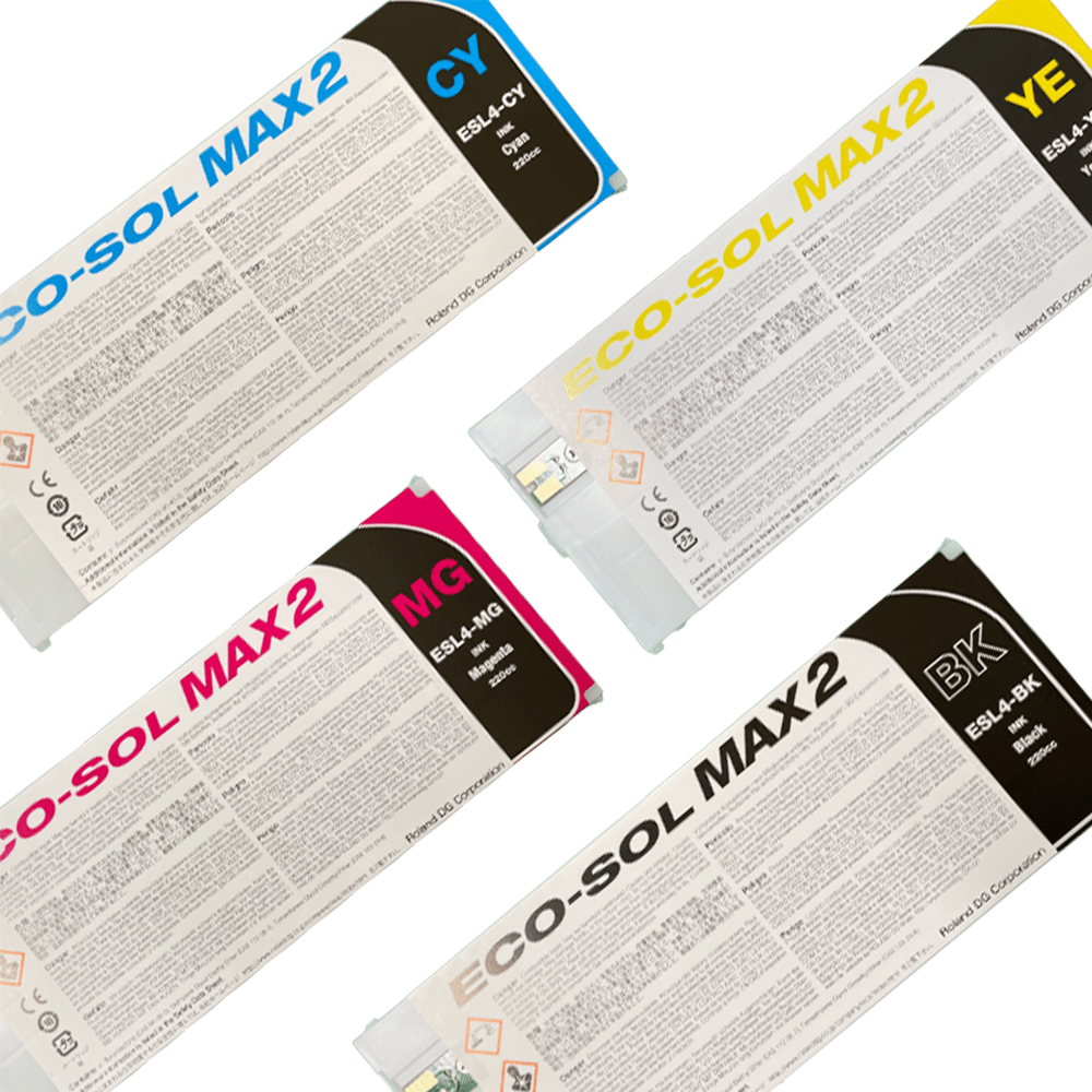 Roland ESL4 Eco-Sol Max 2 Ink 220ml | GPI Supplies