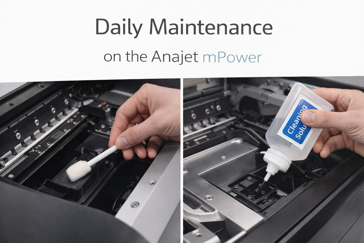 VIDEO Daily Maintenance on the Anajet Mpower
