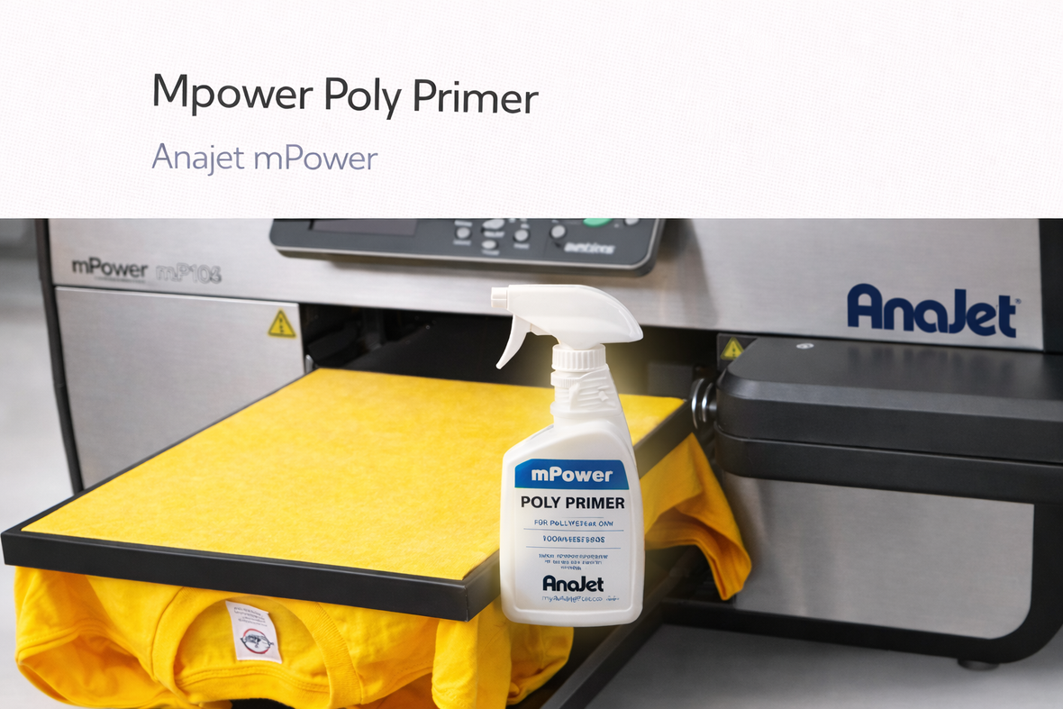 Mpower Poly Primer on the Anajet mPower