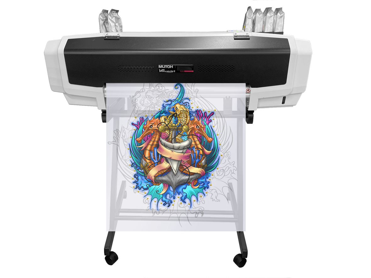Replacing the Cutter in your DTF Printer