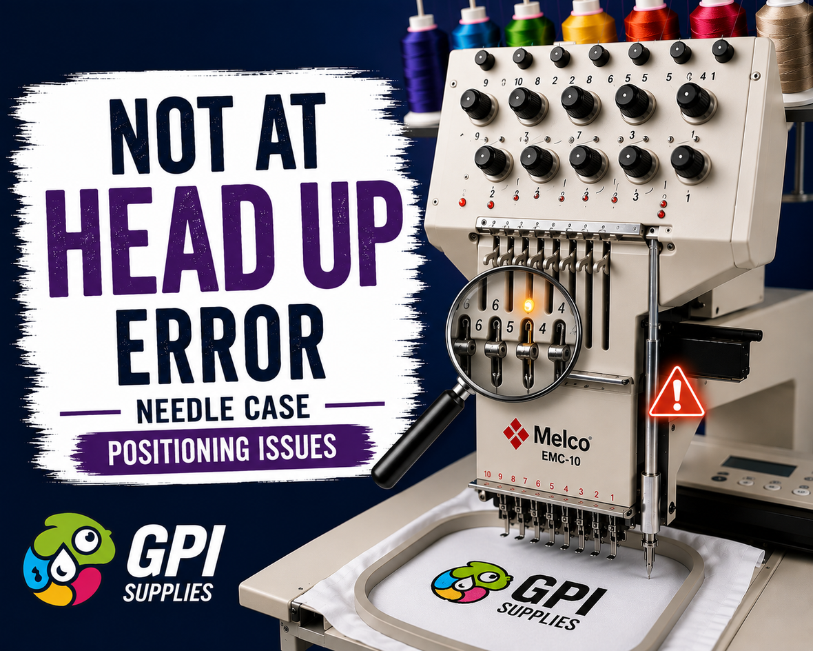EMC 10: Not at Head Up Error
