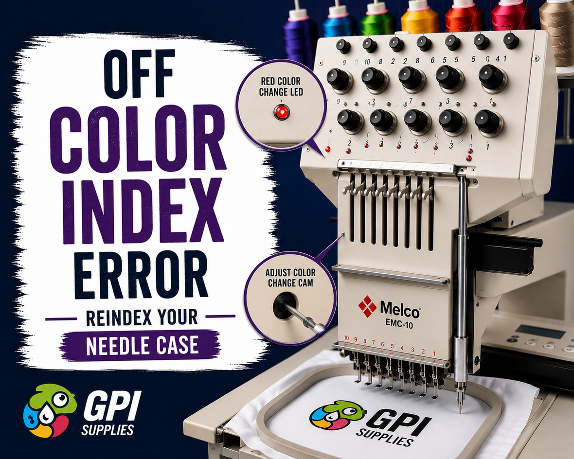 EMC 10: Off Color Index Error
