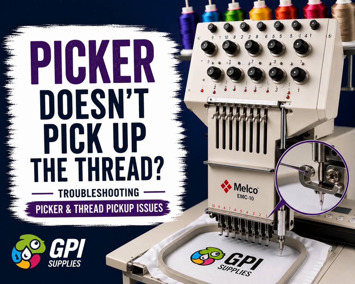 EMC 10: Picker Doesn't Pick Up the Thread