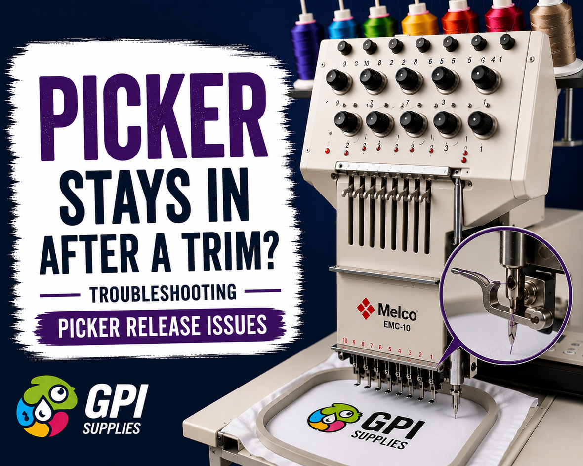 EMC 10 Picker Stays In After a Trim