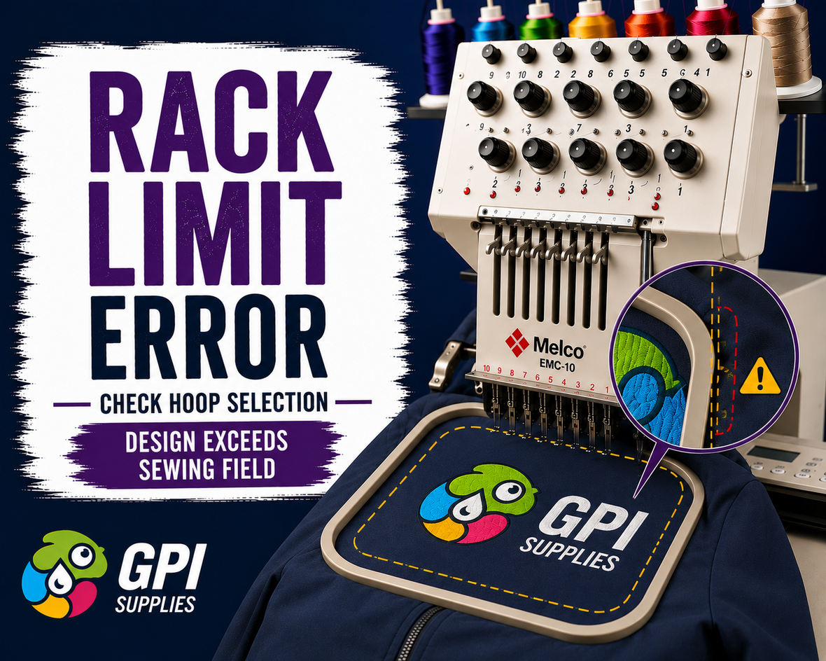 EMC 10 Rack Limit Error