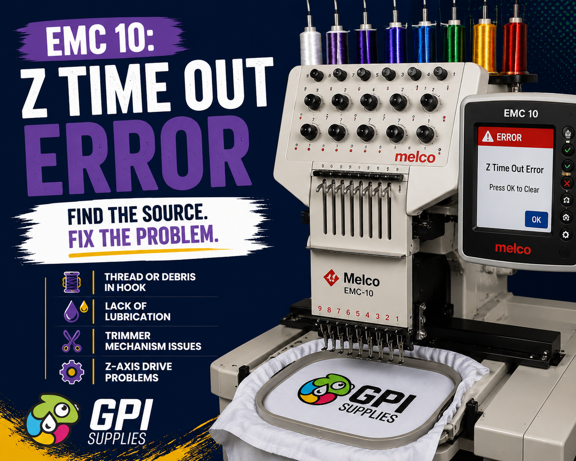 EMC 10 Z Time Out Error