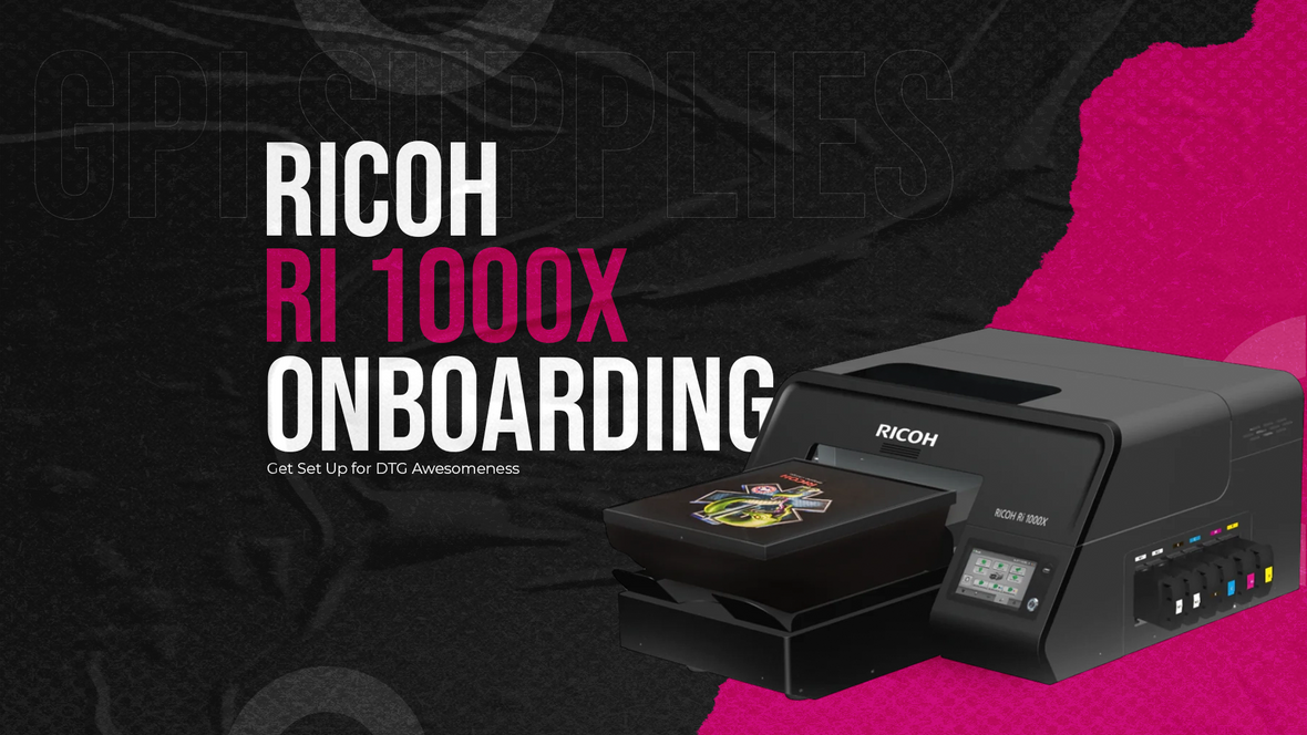 Ricoh Ri 1000X Onboarding Introduction