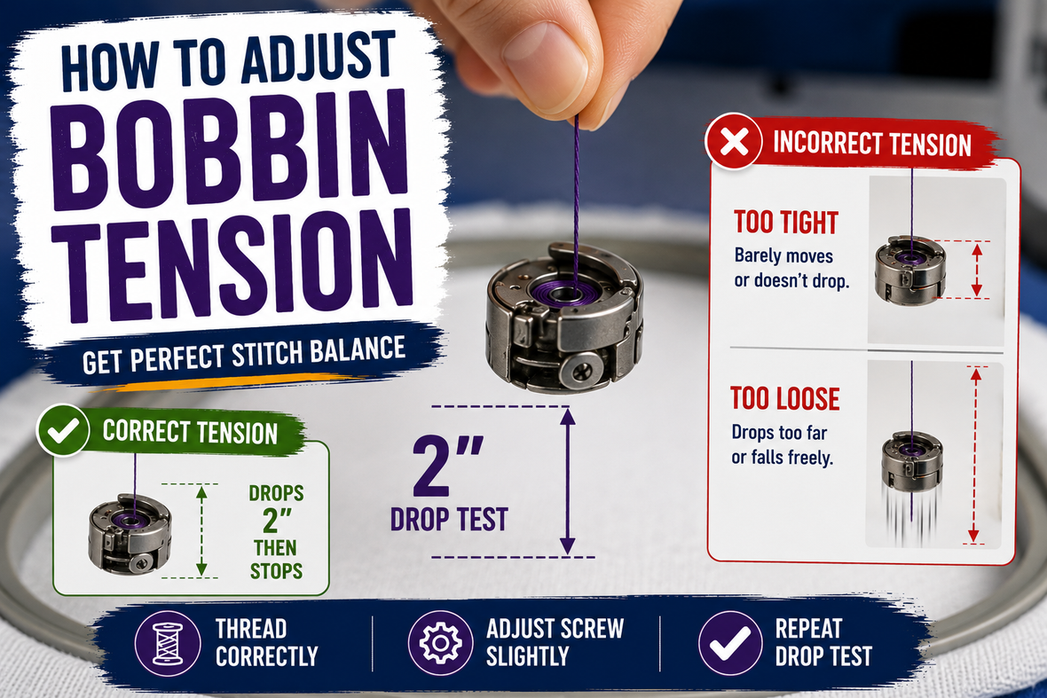 How to Adjust Bobbin Tension