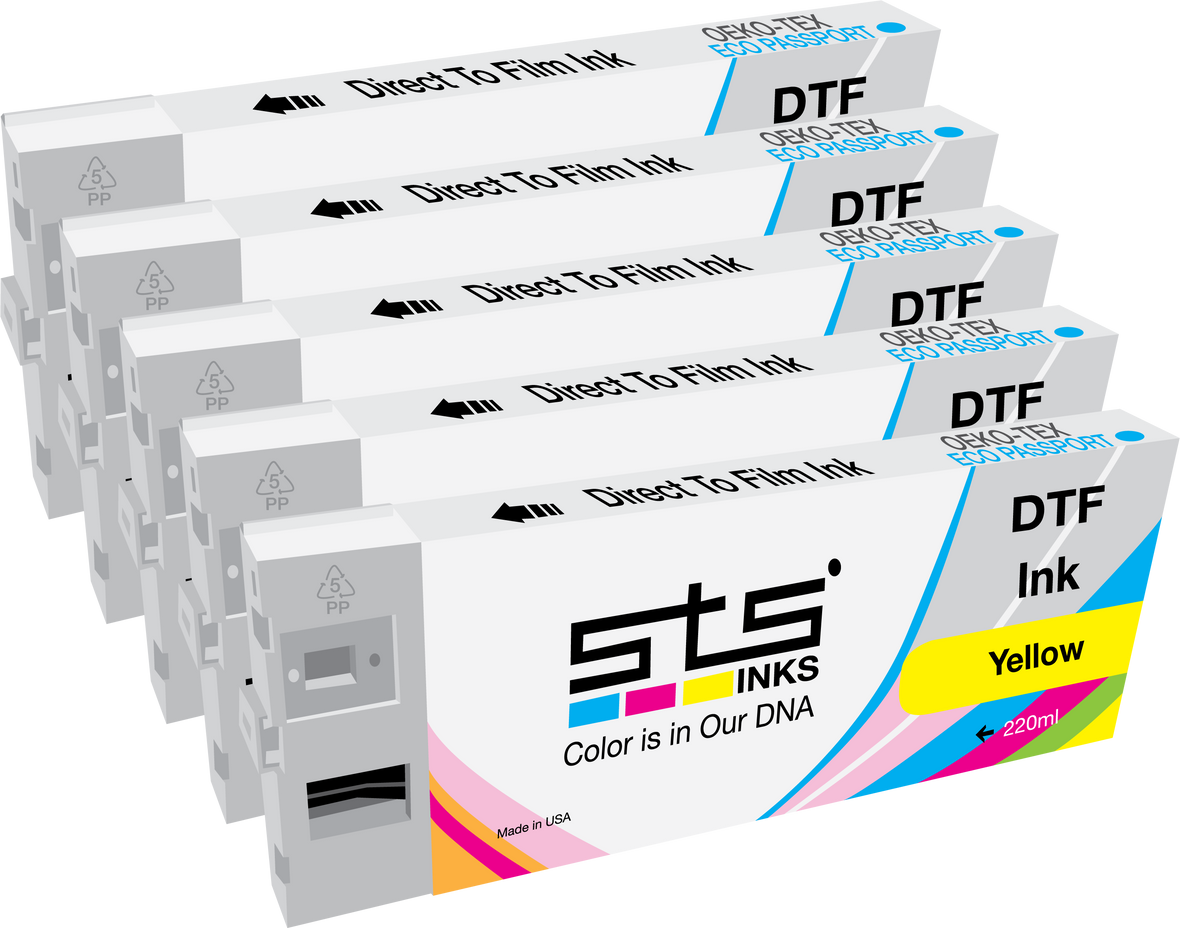 DTF Printing Start of Day