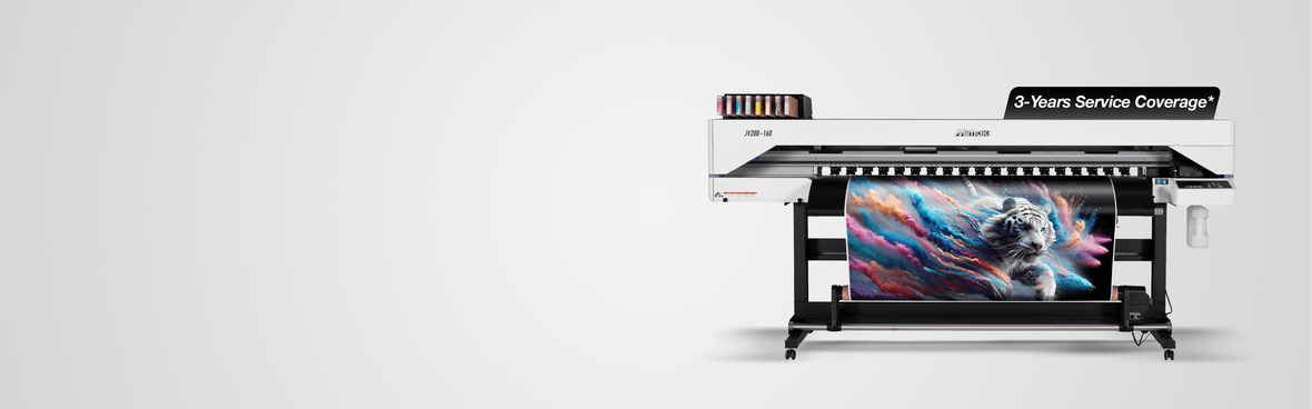 Mimaki JV200 Series Eco-Solvent Printer Now Available at GPI Supplies
