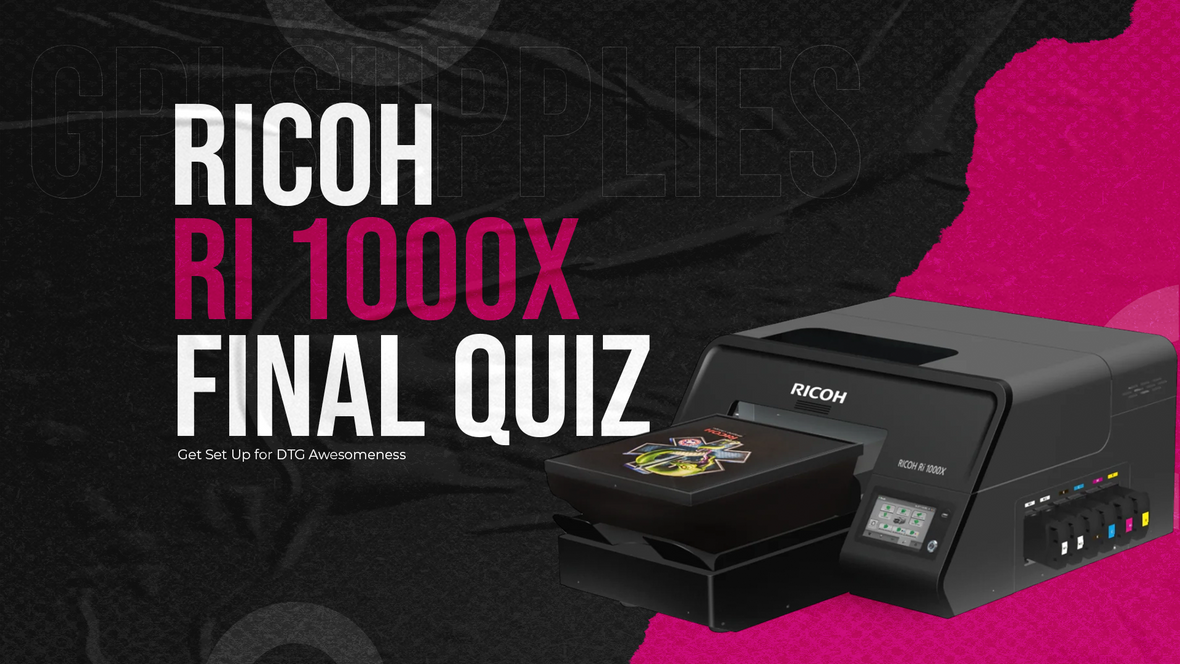 Ricoh Ri 1000X Final Quiz
