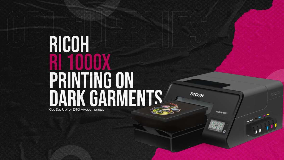 Video: Printing with Dark Garments in ColorGATE