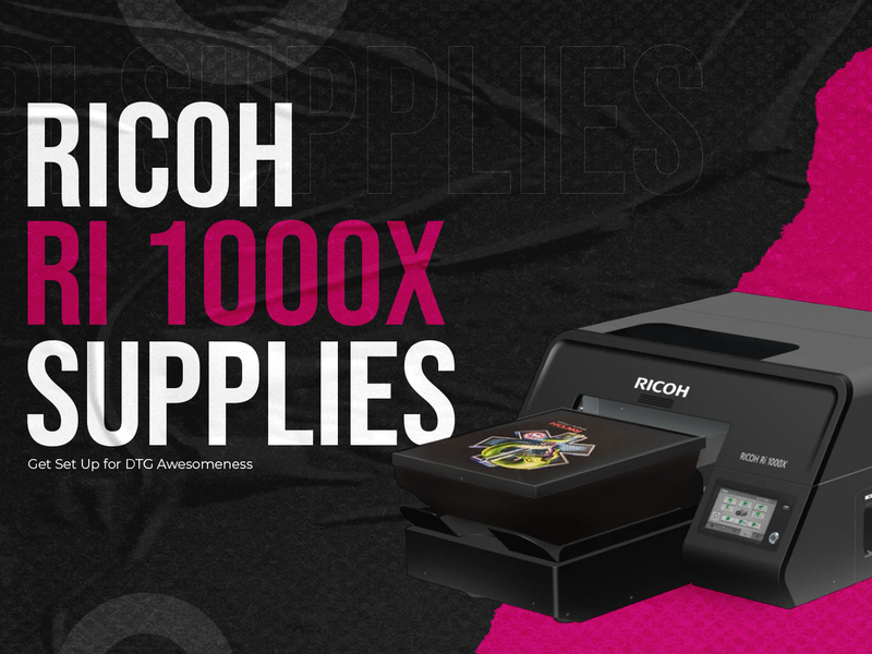 Ri 1000X Supplies