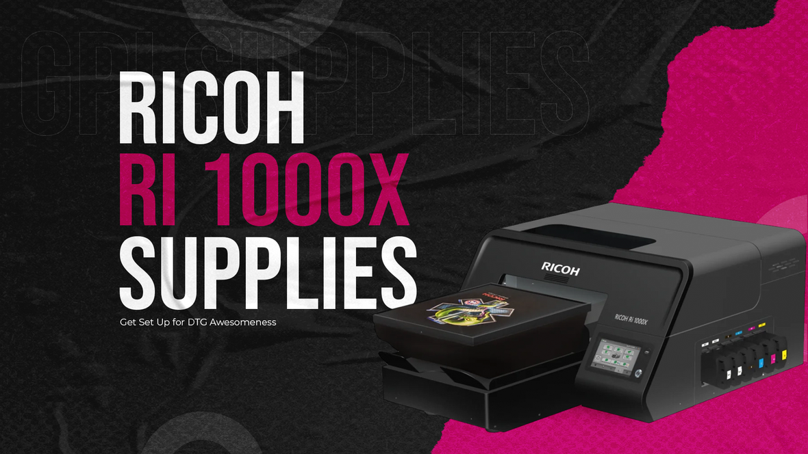 Ri 1000X Supplies