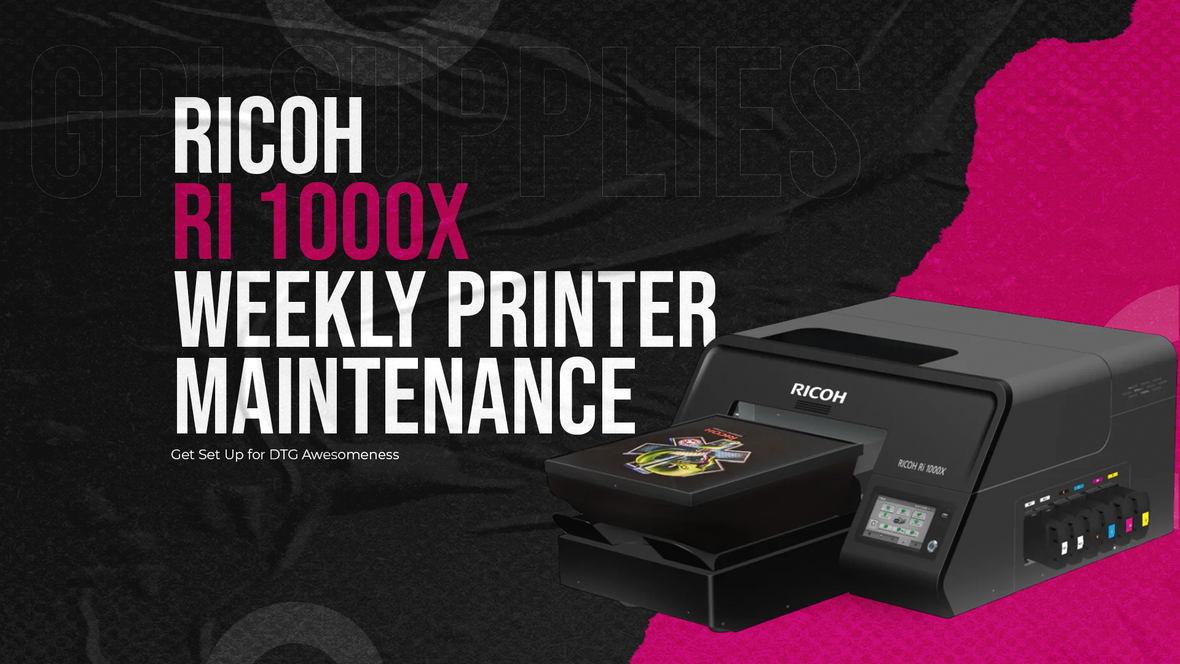 Video: Weekly Maintenance