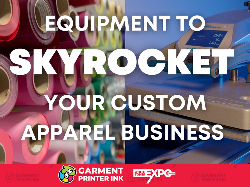 Advancing Your Custom Apparel Business: Essential Equipment for Growth