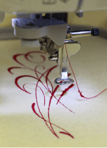 Fixing thread breaks on your embroidery machine