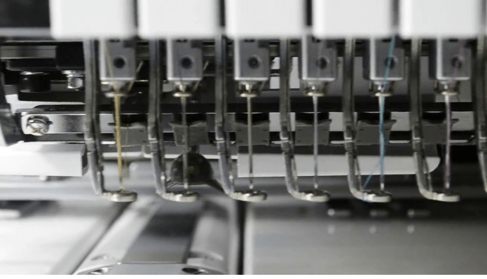How often should I change my needle on my embroidery machine?
