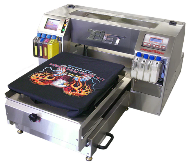 Fast T-Jet Garment Printer Review