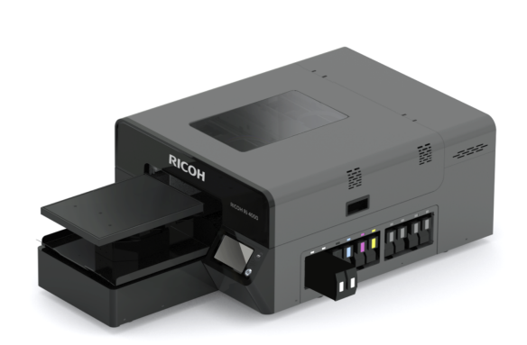 Ricoh Ri 4000 - Using a jig to clean the head automatically