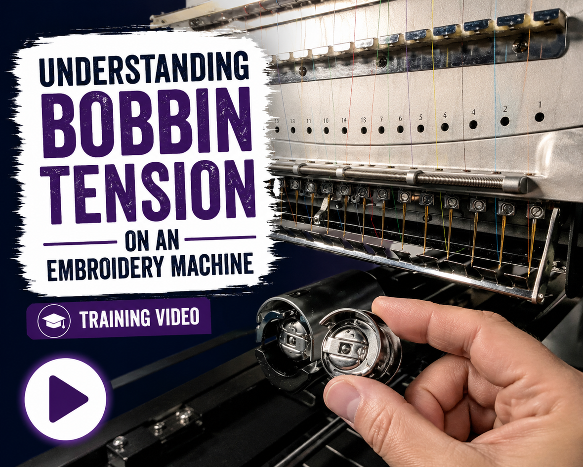 Understanding Bobbin Tension On A Embroidery Machine