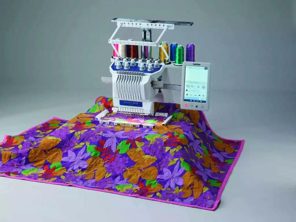 Embroidery placement & hooping blankets