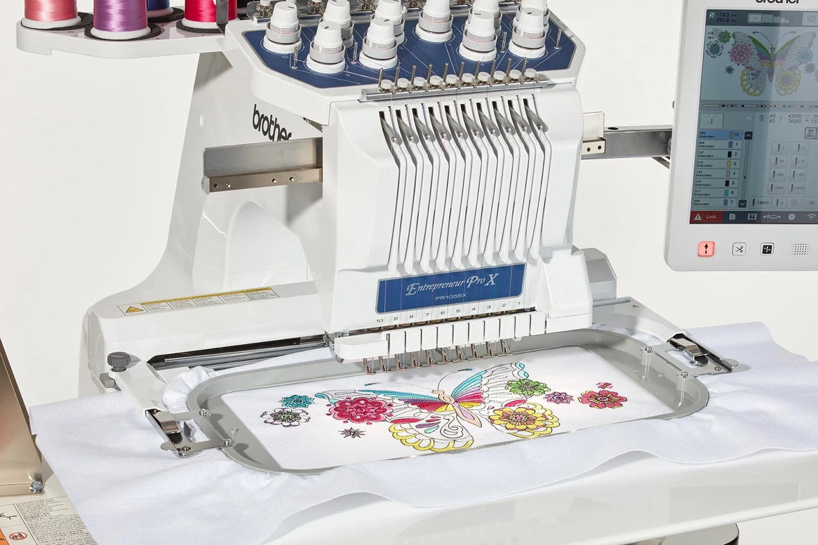 My embroidery machine is skipping stitches or not picking up bobbin. Is the hook timing off?