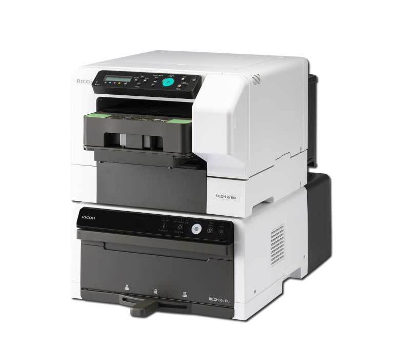Ricoh Ri100 Maintenance Guide