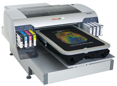 melco g2 direct to garment printer