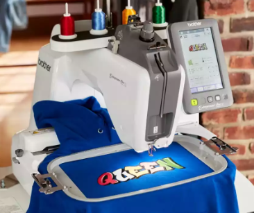 Embroidery placement & hooping sweatshirts and sweaters