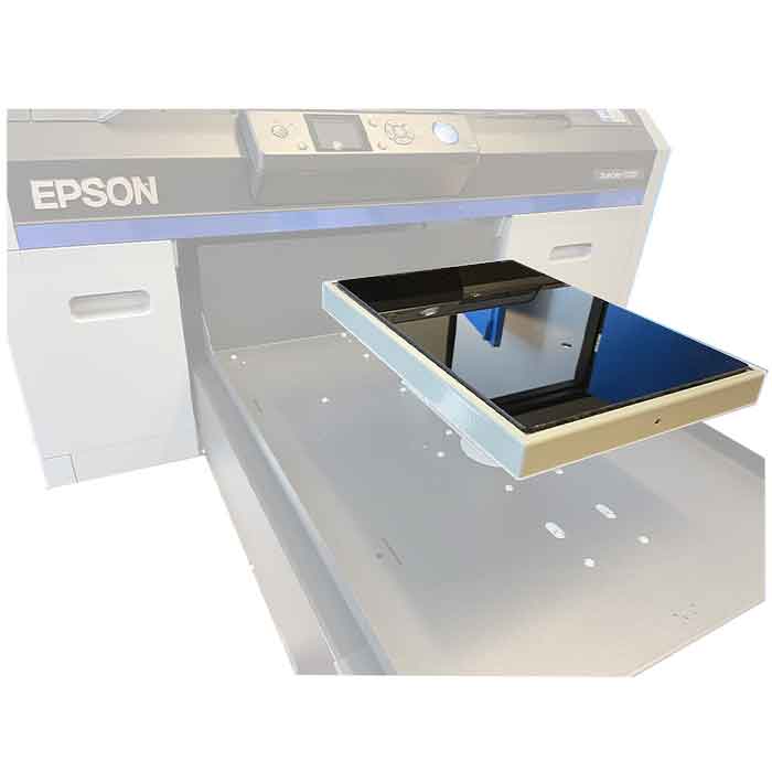 Front view of a F2000 printer 