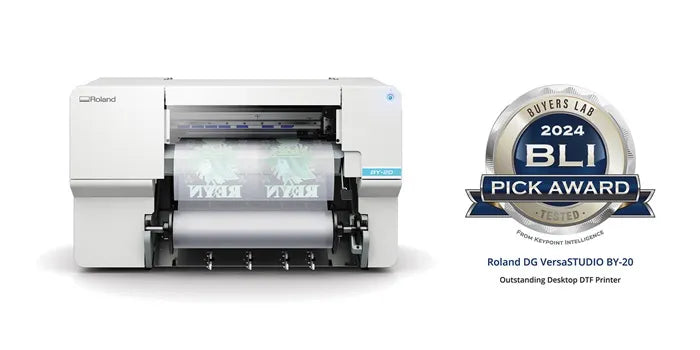 Front view of BY-20 with completed prints