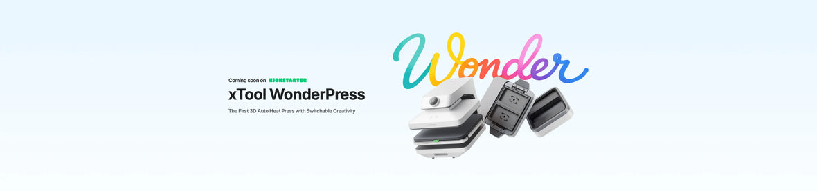 xtool wonderpress release