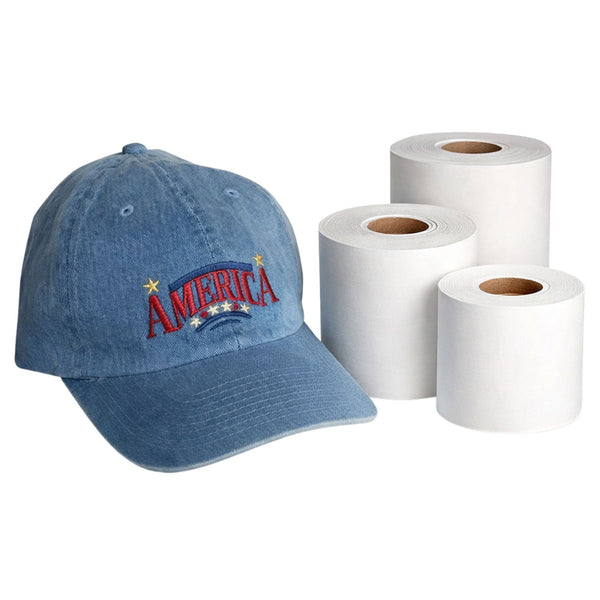 Cap Embroidery Backing & Hat Stabilizer