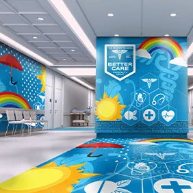 Wall & Floor Graphic Media
