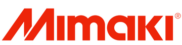 Mimaki Logo featured on the dye sublimation printer collection