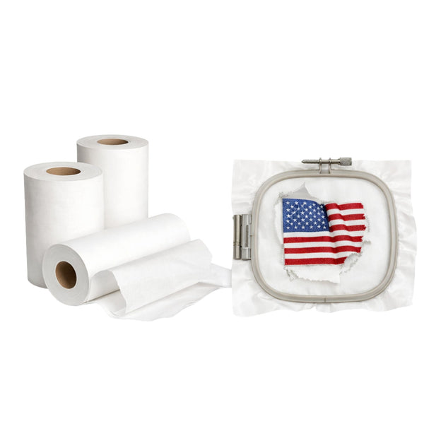 Tear Away Embroidery Stabilizer Backing
