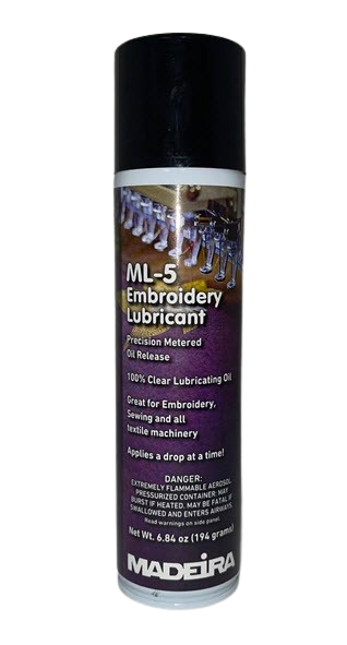 ML-5  MADEIRA SPRAY LUBRICANT