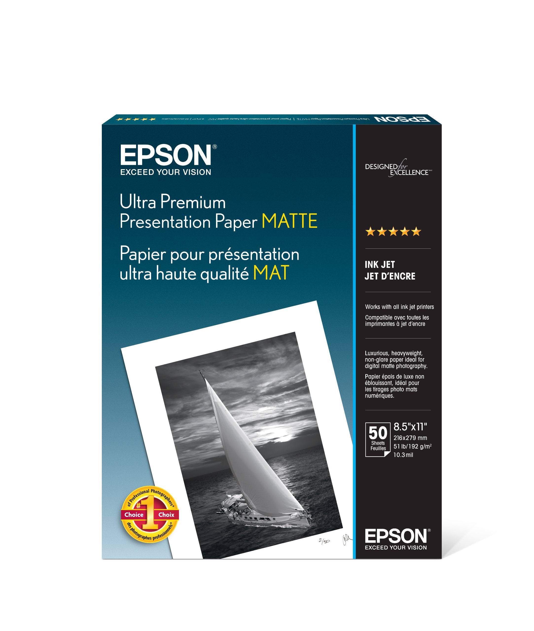 Epson Ultra Premium Presentation Paper Matte | Sheets