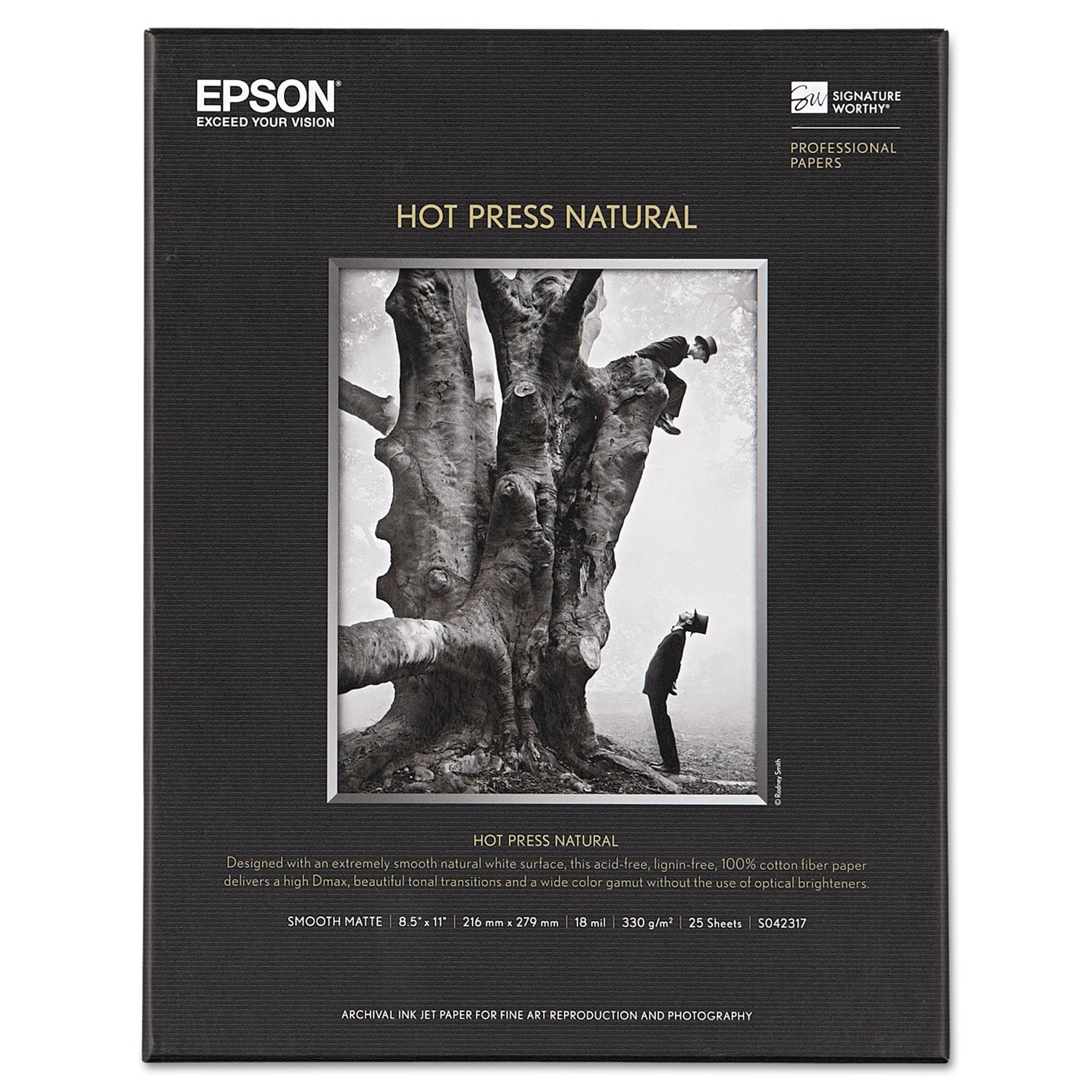 Epson Hot Press Natural Paper | Rolls & Sheets