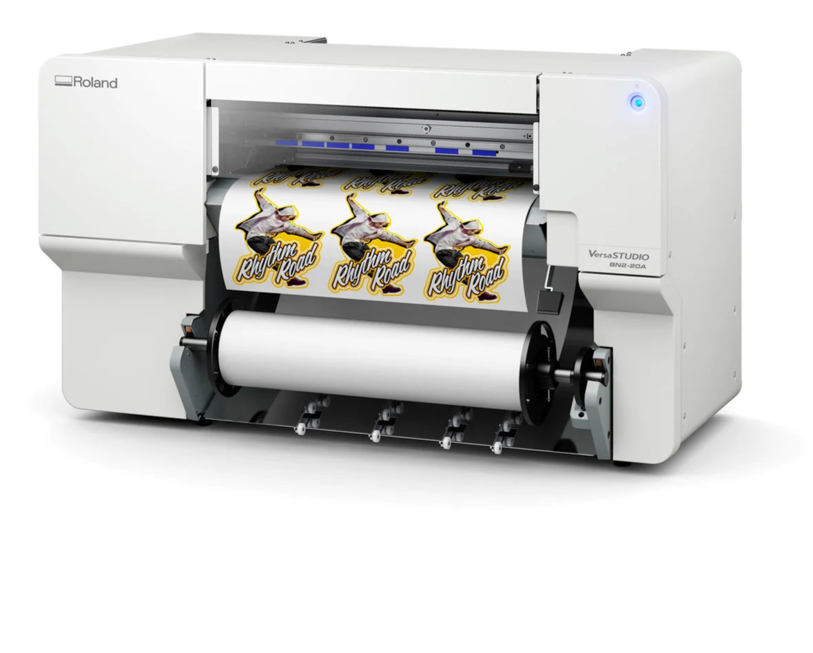 Roland BY-20 DTF Printer Complete Package