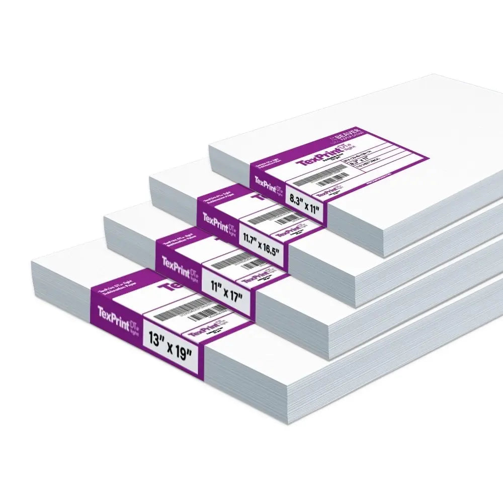 TexPrint DT Light Sublimation Paper 110 Sheets
