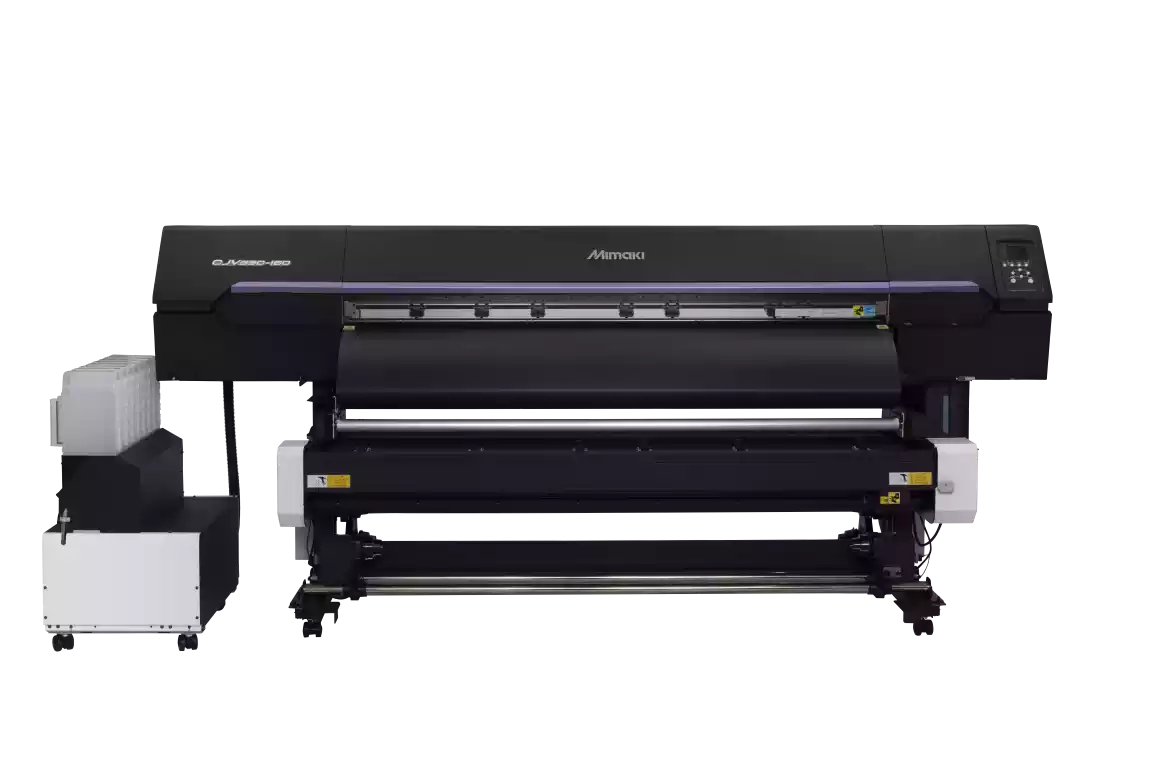 Mimaki CJV330 front-facing no media full picture