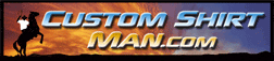 Custom Shirt Man logo