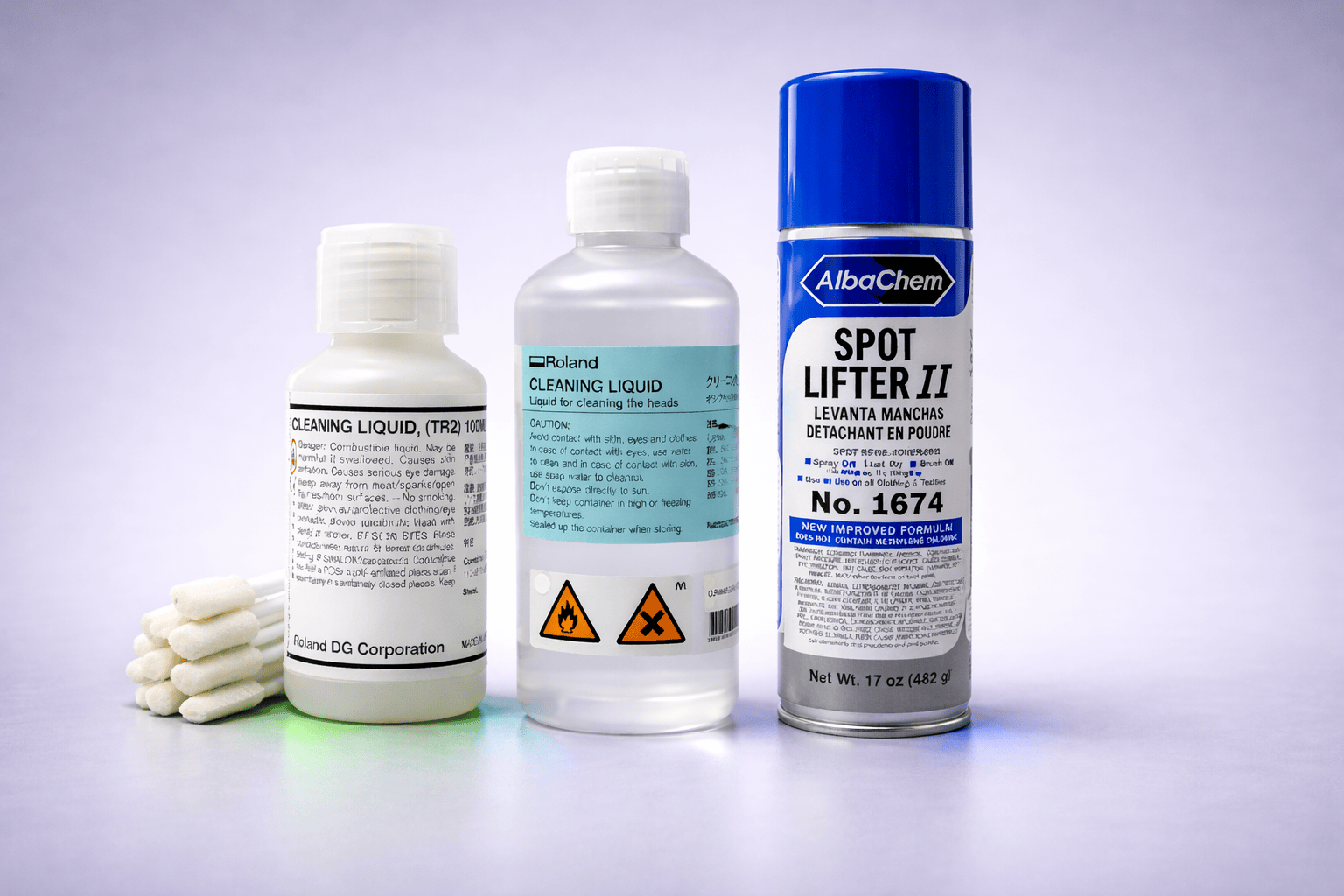 Eco-Solvent Printer Cleaning