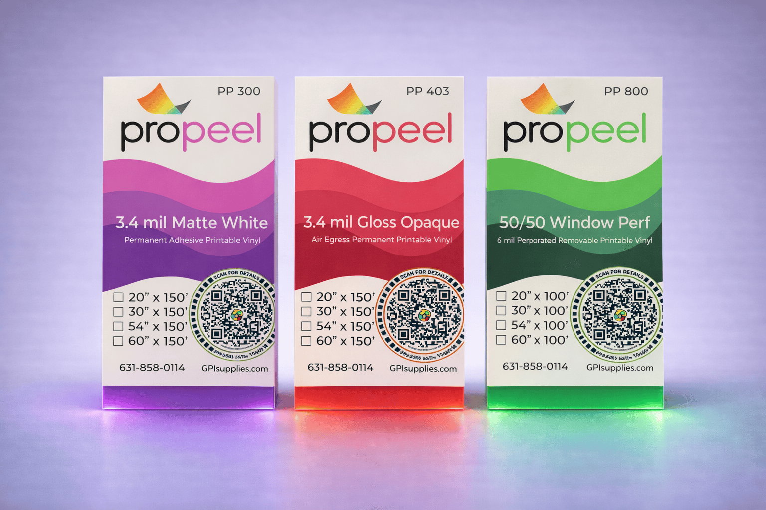 Eco-Solvent Media (Vinyl, Banner & Films)