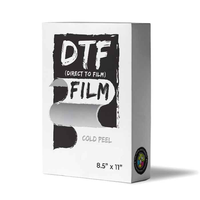 DTF Transfer Film | V2 | 8.5" x 11" | Cold Peel | 100pk