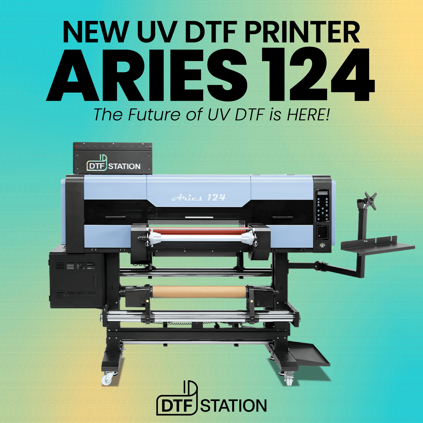 Scale Up UV DTF Sticker Production