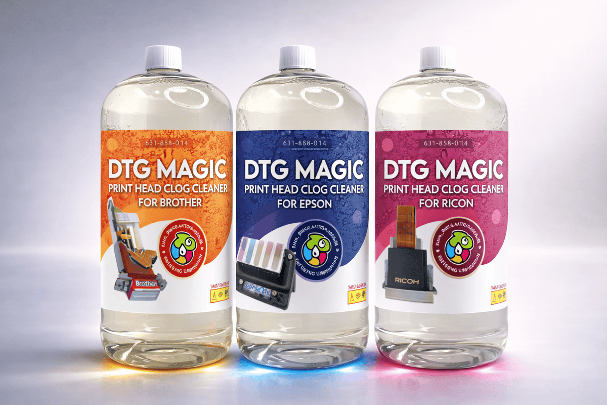 DTG Printer Cleaning